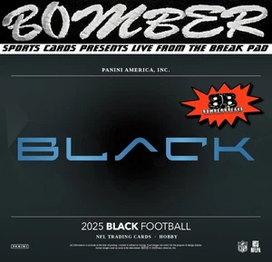 New Orleans Saints 2025 Panini Black Football Hobby 3er Box Break 7 - Bild 1 von 1