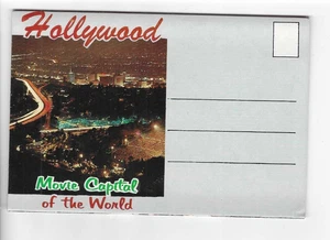 POSTKARTENMAPPE - HOLLYWOOD, KALIFORNIEN - Bild 1 von 2