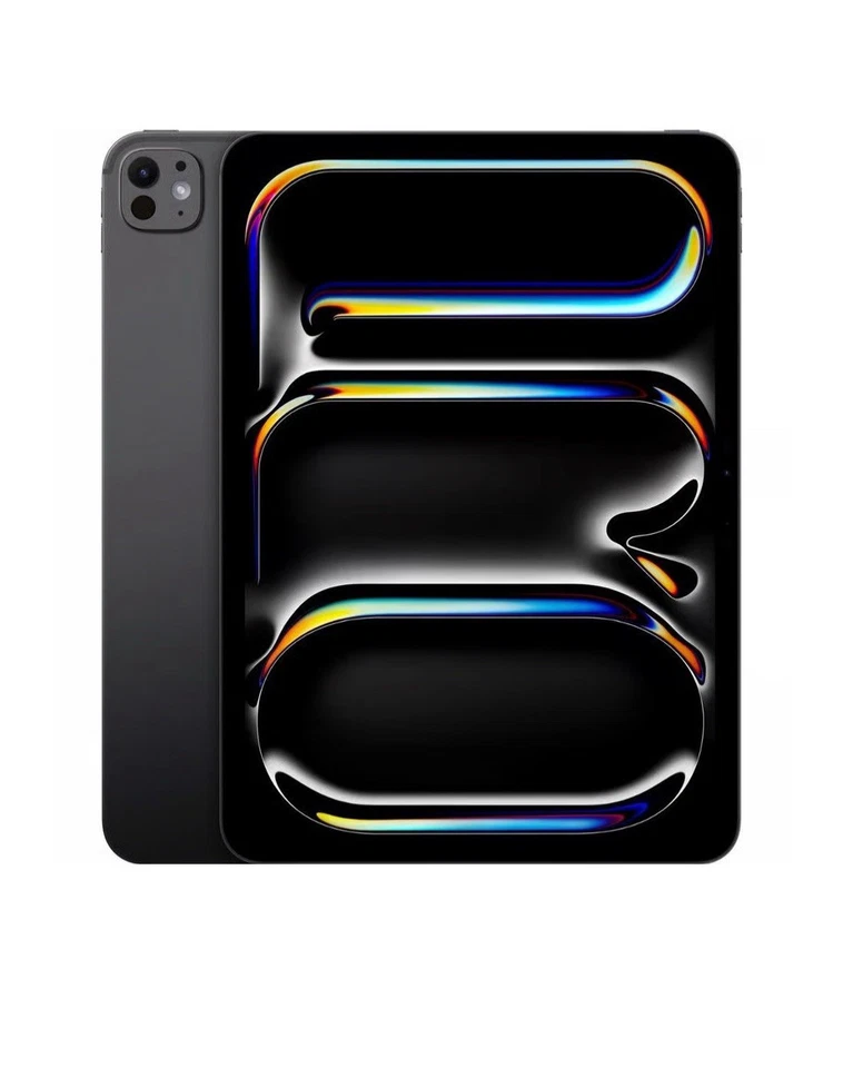 Apple iPad Pro 11 Zoll Space Schwarz 2024 WiFi 256 GB - Bild 1 von 4