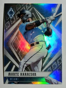 2021 Panini Phoenix Holo #6 Monte Harrison - Picture 1 of 2
