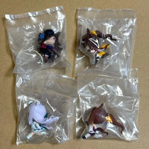 Uma Musume figure mini doll Lot 4 set anime Japan mascot Bandai m638 - Picture 1 of 12