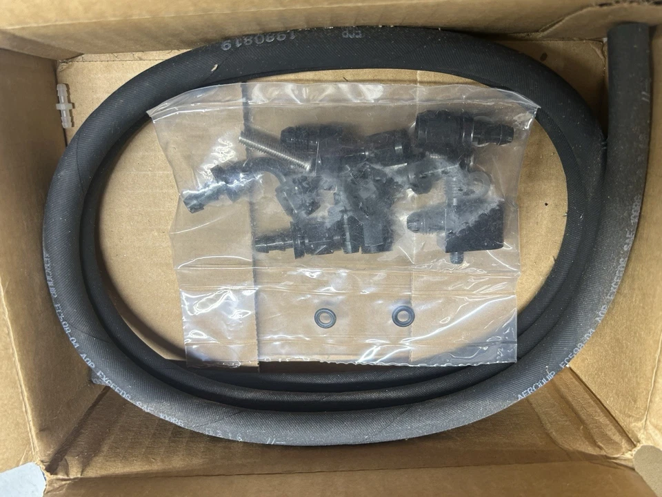 Kit de línea de vapor C&R Performance GM LS Foto 1 de 3