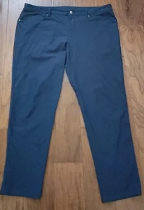 Lululemon Herren ABC Performance Marineblau Chino Hose Größe 40x29 - Bild 1 von 6