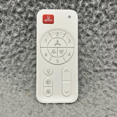 Globe Electric GE27109TX 6-Speed Ceiling Fan Remote Control - Image 1 of 4