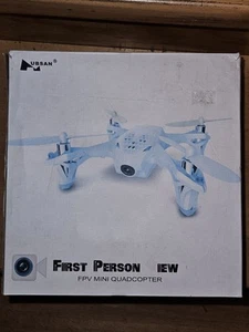 Profi Drohne Hubsan X4 Mini Quadcopter Kamera Display Im Controller  - Bild 1 von 8