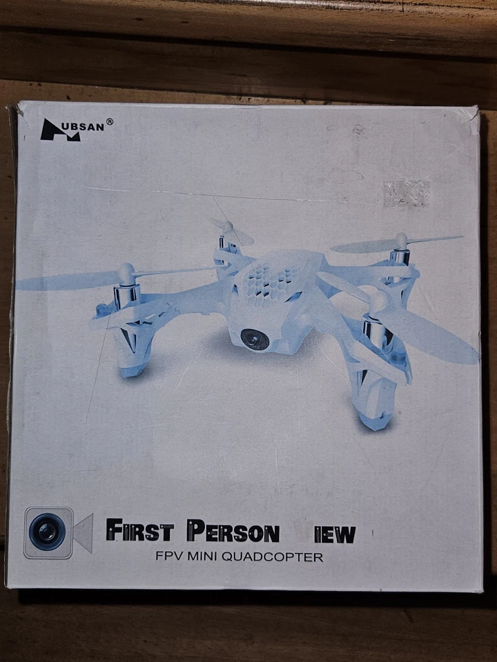 Profi Drohne Hubsan X4 Mini Quadcopter Kamera Display Im Controller  - Bild 1 von 4