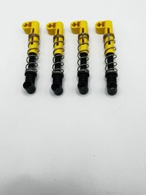 (L-2) LEGO&reg; Technic 95292c01 Spring Yellow Shock Absorber Shock Absorber 4pcs