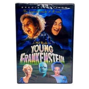 NEW & SEALED Young Frankenstein DVD 1998 Special Edition Mel Brooks Film - Imagen 1 de 8