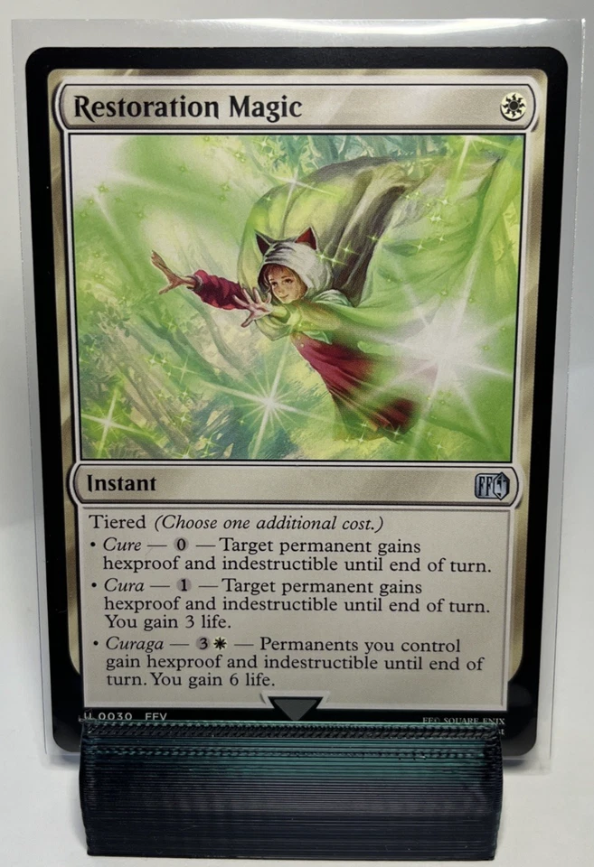 Restoration Magic Final Fantasy Regular - Image 1 of 1