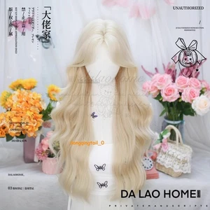 Anime Lolita Cosplay Collectible 70cm Curly Length Wig Without Hair Accessories - Picture 1 of 8