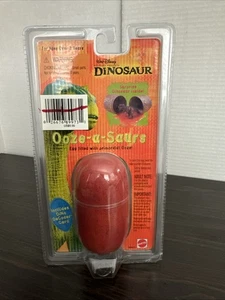 Rare Walt Disney Dinosaur Ooze A Saurs Surprise Egg Mattel 2000 New Sealed J - Bild 1 von 6