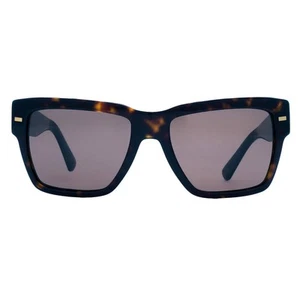 Dolce and Gabbana Dark Brown Square Men's Sunglasses DG4431 502/73 55 - Picture 1 of 5