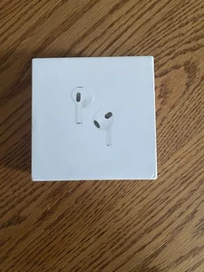 Réplique casque intra-auriculaire sans fil 3ème génération - Blanc - Photo 1 sur 4