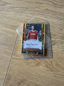 Marco dorado Museo Topps 2023/24 - FC Bayern Franz Beckenbauer Gold/50 Auto - Imagen 1 de 2