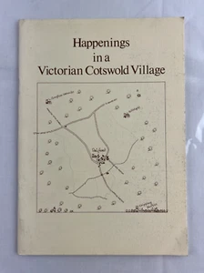 Happenings in a Victorian Cotsworld Village 1982 1st Ed Salford History Group - Foto 1 di 7