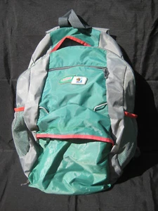 Castrol Official Sponsor FIFA South Africa 2010 GREEN BACKPACK Knapsack - Picture 1 of 11