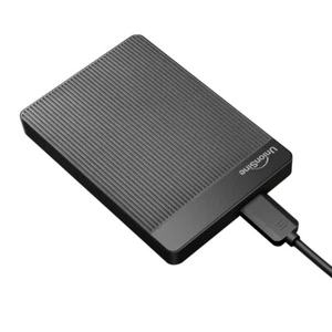 1TB External HDD USB 3.0 High Speed Fast Data Transfer Portable Hard Drive PC TV - Afbeelding 1 van 11