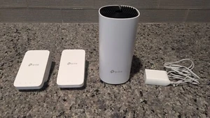 TP-LINK AC1200 Whole Home Mesh WiFi System Deco M3 (3-pack) M4R M3W - Bild 1 von 4
