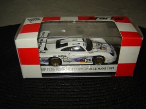 1/43 Starter Porsche 911 GT1 No. 26 Le Mans 1997 T170 Dalmas-Collard-Kelleners - Picture 1 of 12
