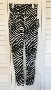 Zubaz Womens S Vanderbilt Commodores Multi Leggings NWT Yoga Pants Team Gear - Picture 1 of 12