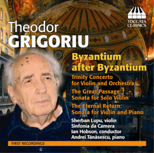 Theodor Grigoriu Theodor Grigoriu: Byzantium After Byzantium (CD) (UK IMPORT)