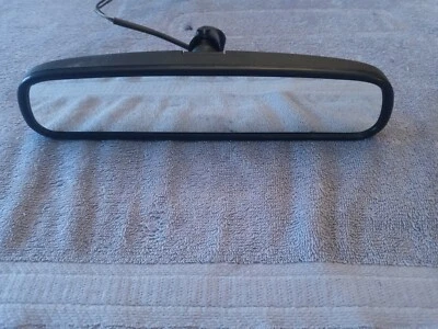 1986-1994 S10 BLAZER SONOMA BRAVADA JIMMY REAR VIEW MIRROR LIGHTED - Image 1 of 4