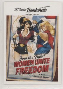 2017 Cryptozoic DC Bombshells August 2014 Variants #J08 0fn