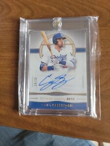 2021 Topps Definitive Collection Cody Bellinger Defining Seasons 2019 19/25 Auto