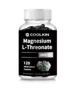 Magnesium L-Threonate Promotes Brain Health Enhances Memory 120pc High Quality - Picture 1 of 5