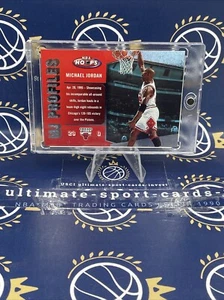 🇺🇸🏀2005-06 NBA Hoops MJ Profiles MJ-10 Michael Jordan-Mint** - Bild 1 von 2