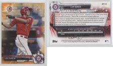 2017 Bowman Prospects Orange /25 Luis Garcia #BP119