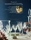  Publicité Advertising 0222 c 1969  Cristal Vannes le Chatel  ouvrier tailleur