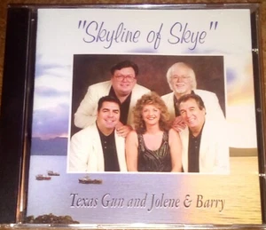 Texas Gun and Jolene & Barry "Skyline of Skye" CD SCHOTTISCHE COUNTRY BAND MUSIK - Bild 1 von 4