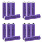 4-24PCS AAA AA Rechargeable Batteries 2000mAh + 3/ 4 Slot Smart Charger lot