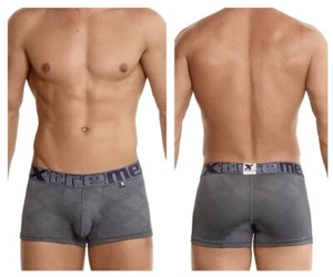 Slip boxer Xtremen 54446C righe jacquard colore grigio - Foto 1 di 9