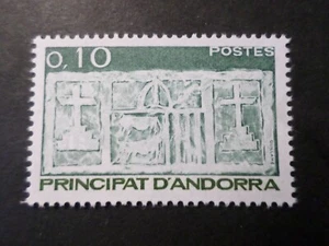 Andorra Francese 1983, Francobollo 317, ECU Primitivo, Nuovo VF MNH Stamp - Imagen 1 de 1
