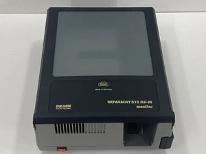 Slide projector Novamat 515 AF-M Monitor Braun Germany 85mm lens w/ slide tray - Picture 1 of 22