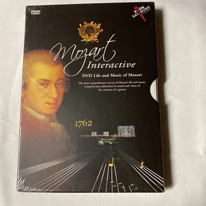 Mozart Interactive: DVD Life and Music of Mozart New Unopened Packaging - Imagen 1 de 6