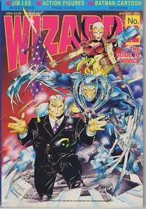 Wizard The Guide to Comics - No. 12 - August 1992 - Imagen 1 de 1