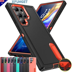 For Samsung S25 S24 S23 S22 A56 A36 Ultra Plus Case Heavy Duty Shockproof Cover - Picture 1 of 38