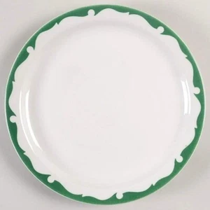 5 piatti pranzo cena / SHENANGO ristorante alta qualità, rotolo, bianco verde - Foto 1 di 5