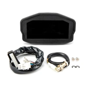 Motorcycles Digital Speedometer Tachometer Meter Universal - Picture 1 of 8