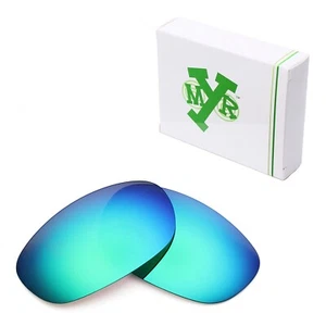 hdhut Polarized Replacement Lenses for RB2027 62mm Sunglasses Green Mirrored - Picture 1 of 6