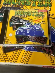 Monster Game Pack IBM PC Windows 95 3.1 shareware software big box - Picture 1 of 7