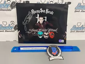 JASON DAVID FRANK POWER RANGERS SIGNED AUTOGRAPH 8x10 PHOTOGRAPH BECKETT BAS COA - Picture 1 of 5