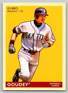 2009 Upper Deck Goudey #174 Ichiro Suzuki - Picture 1 of 2