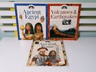Lot of 3x Discoveries Weldon Owens Educational Books! Ancient Rome & More!