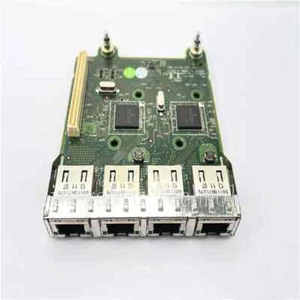 Scheda di interfaccia di rete FM487 Dell Broadcom 5720 4 porte 1 GbE scheda figlia R620 R720 R630 R730 - Foto 1 di 3