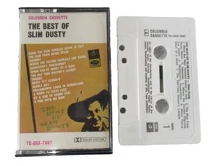 The Best Of Slim Dusty Columbia Cassette TC-0SX-7807 Tested #Code 1704 EMI Aust. - Picture 1 of 9