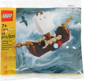 LEGO 11978 Creator Explorer - Viking Ship Polybag - New & Sealed - 2023 - Picture 1 of 1